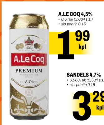 A. Le Coq 4,5%