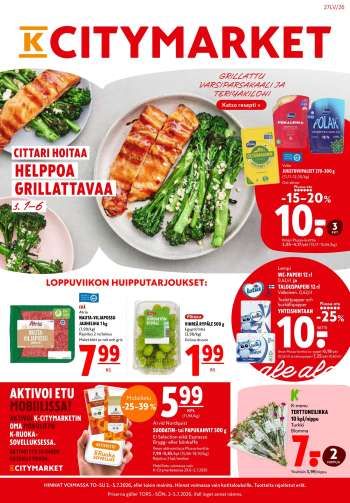 thumbnail - K-citymarket tarjoukset
