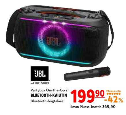 JBL Partybox On-The-Go 2