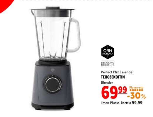 OBH Nordica Perfect Mix Essential TEHOSEKOITIN