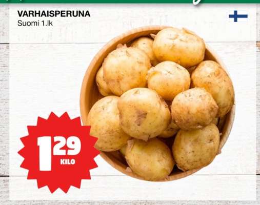 Varhaisperuna