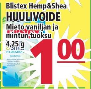 Blistex Hemp&Shea