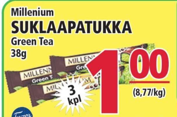 Millenium SUKLAAPATUKKA