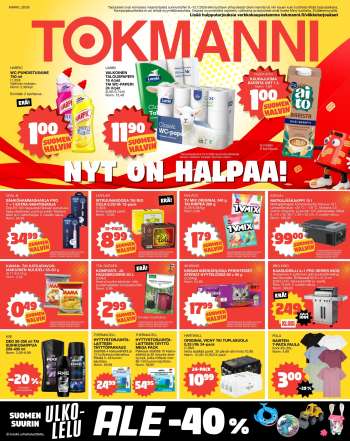thumbnail - Tokmanni tarjoukset - Tarjoussanomat