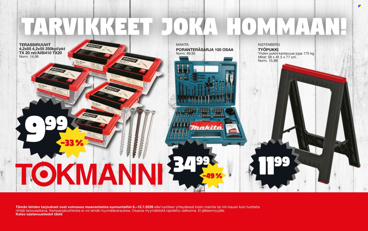 Tokmanni tarjoukset - 06.07.2026 - 12.07.2026. Sivu 4