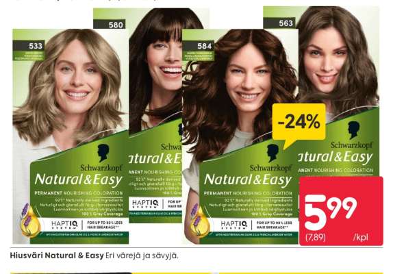Schwarzkopf Natural & Easy
