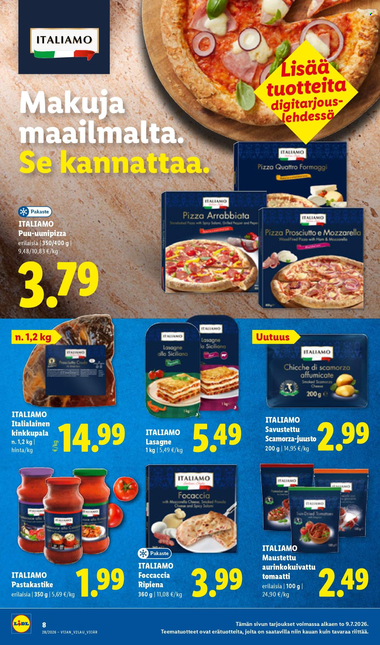 Lidl tarjoukset - 09.07.2026 - 15.07.2026. Sivu 8
