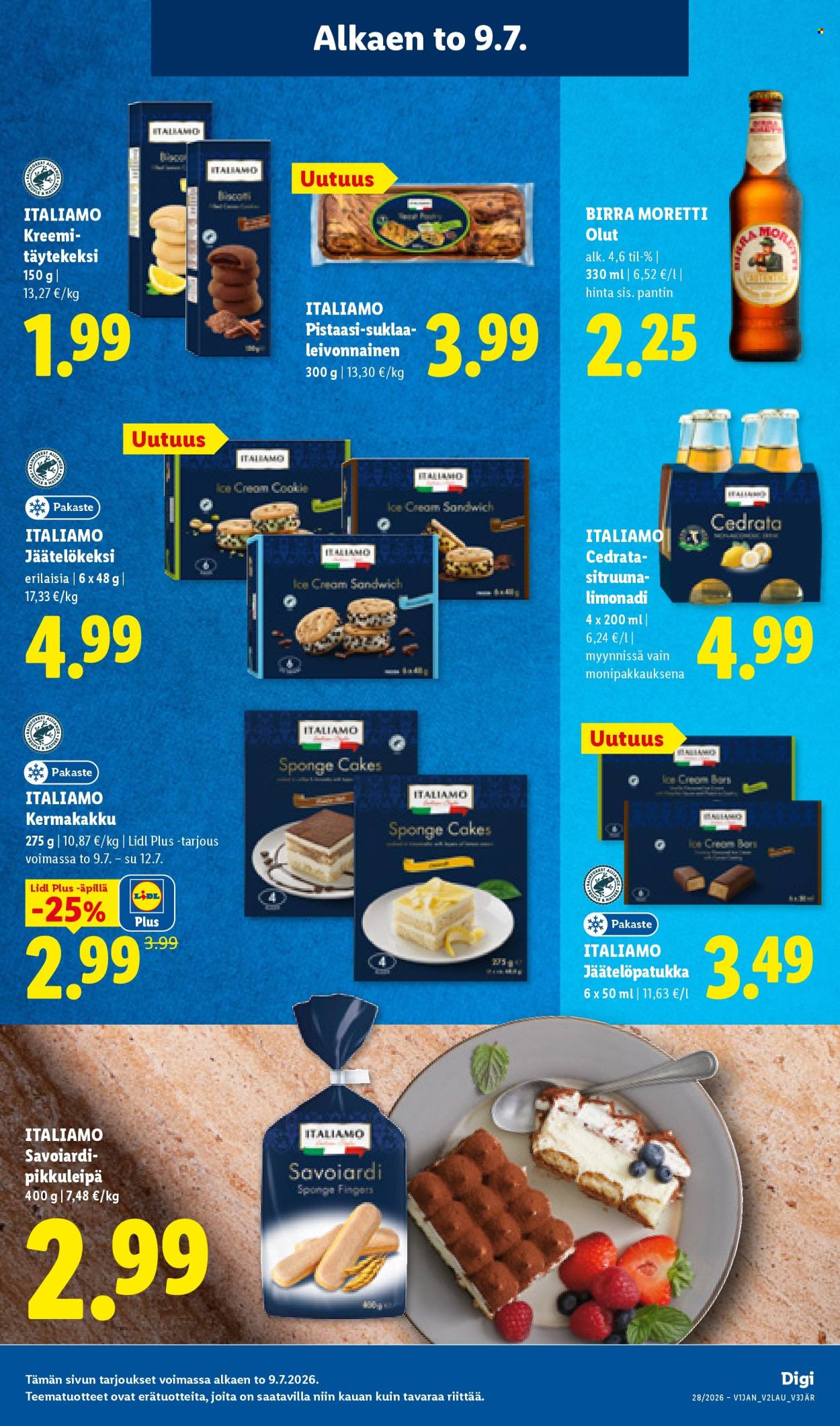 Lidl tarjoukset - 09.07.2026 - 15.07.2026. Sivu 11