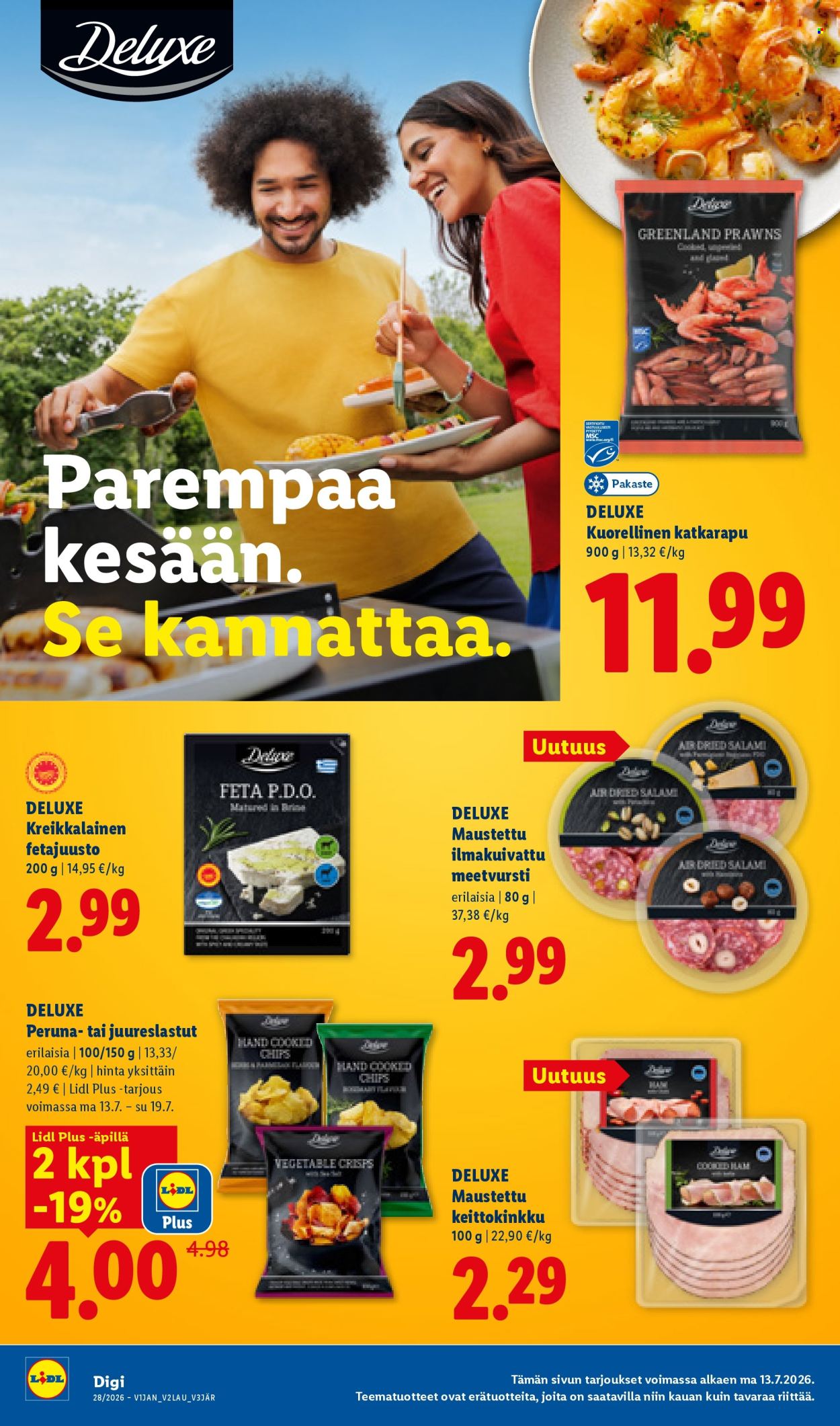 Lidl tarjoukset - 09.07.2026 - 15.07.2026. Sivu 20