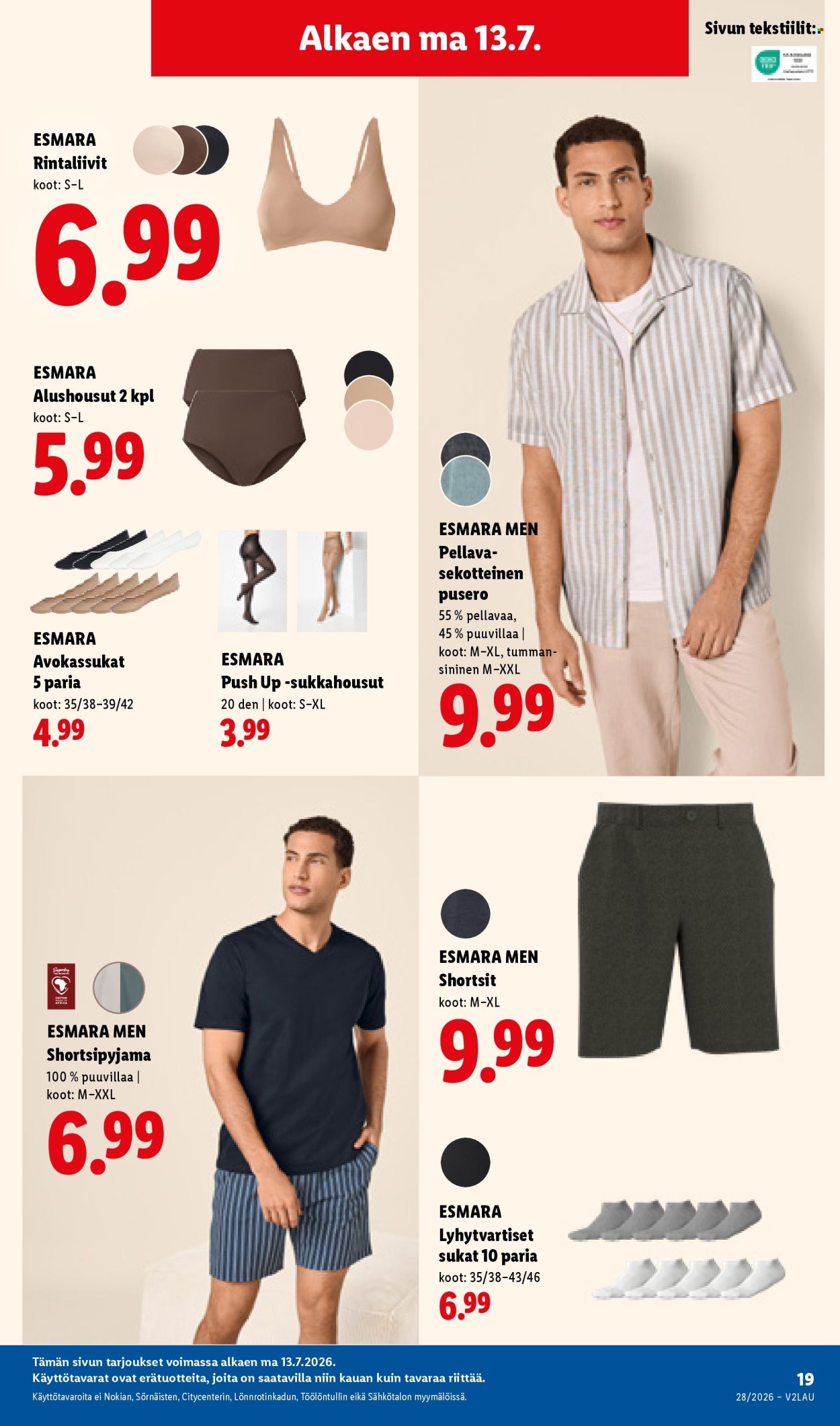 Lidl tarjoukset - 09.07.2026 - 15.07.2026. Sivu 25