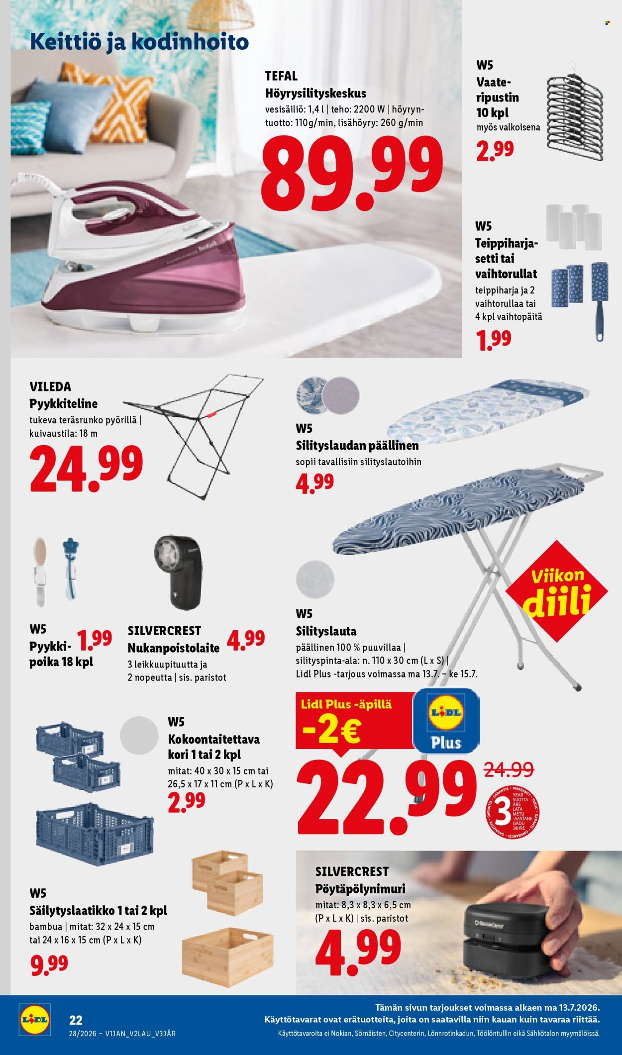 Lidl tarjoukset - 09.07.2026 - 15.07.2026. Sivu 28