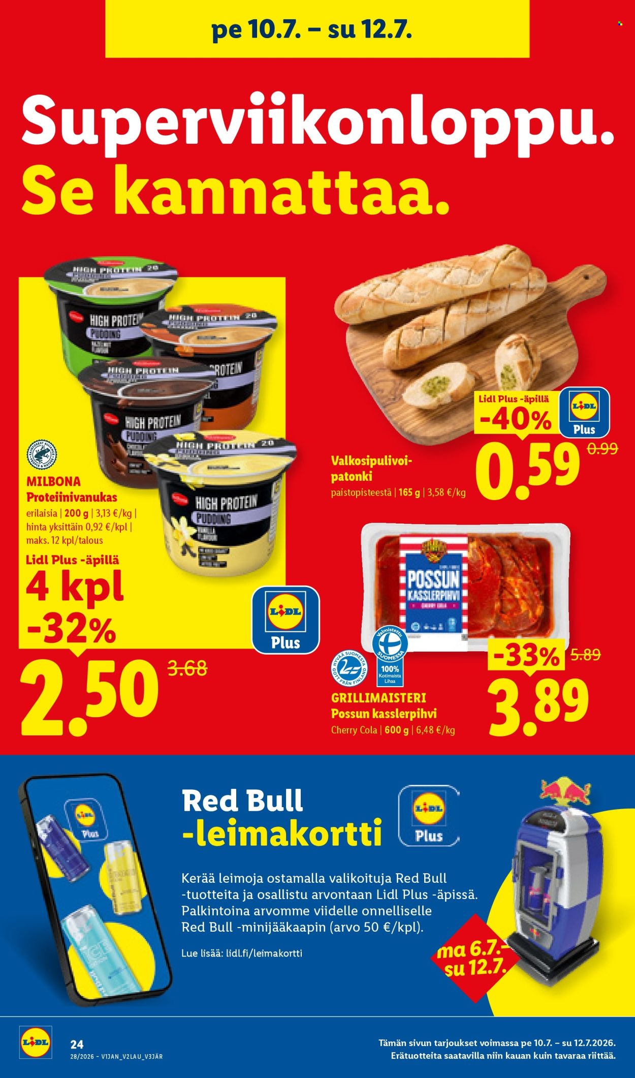 Lidl tarjoukset - 09.07.2026 - 15.07.2026. Sivu 30