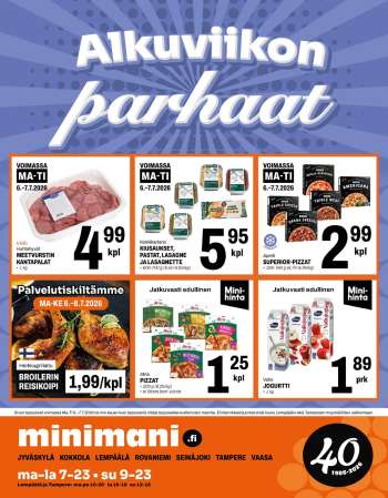 thumbnail - Minimani tarjoukset