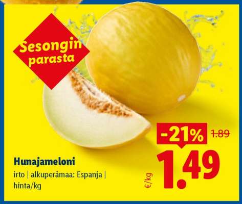 HUNAJAMELONI