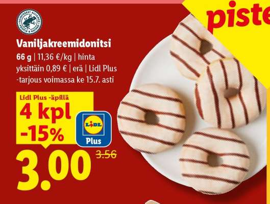Vaniljakreemidonitsi