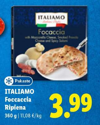 ITALIAMO Focaccia Ripiena