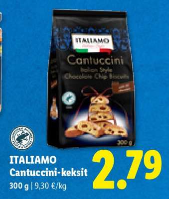 ITALIAMO Cantuccini-keksit