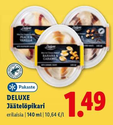 DELUXE Jäätelöpikari