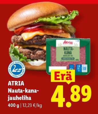 ATRIA NAUTA-KANA JAUHELIHA