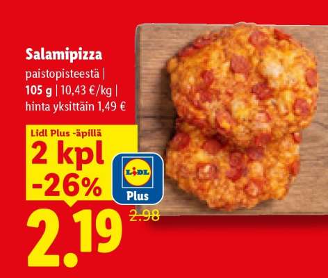 Salamipizza