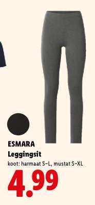 ESMARA Leggingsit