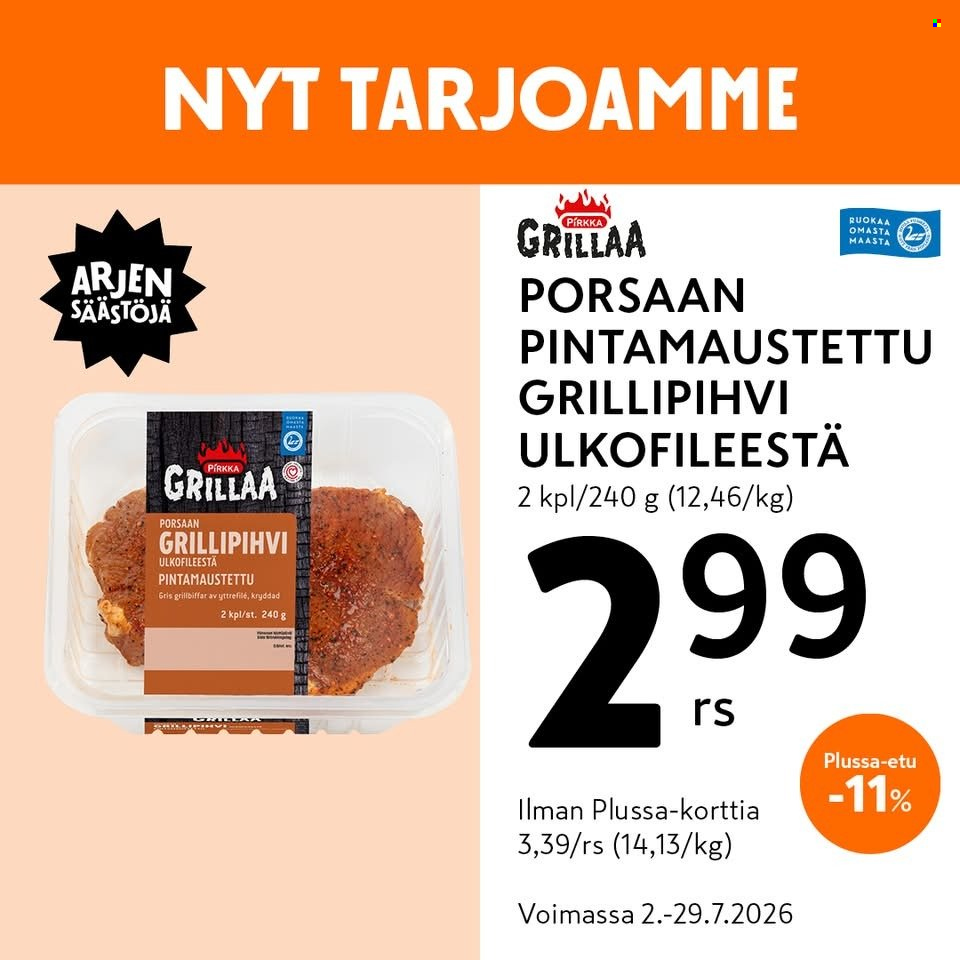 K-market tarjoukset - 02.07.2026 - 29.07.2026. Sivu 3