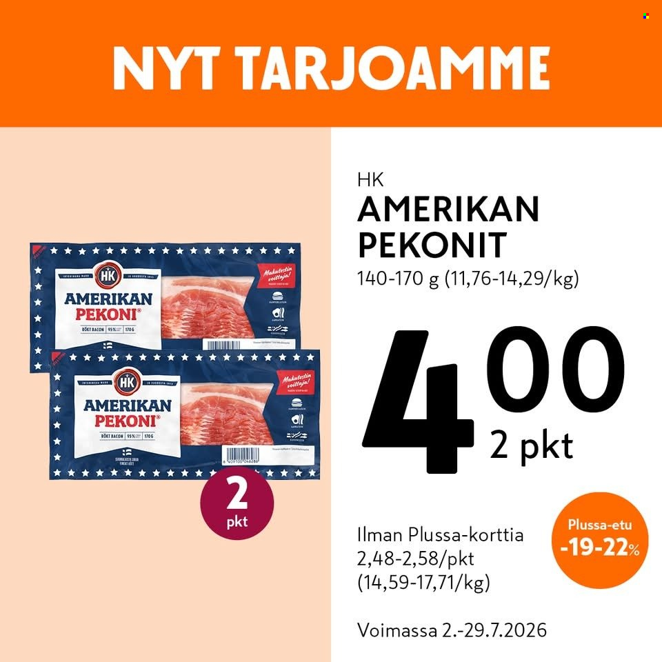 K-market tarjoukset - 02.07.2026 - 29.07.2026. Sivu 5