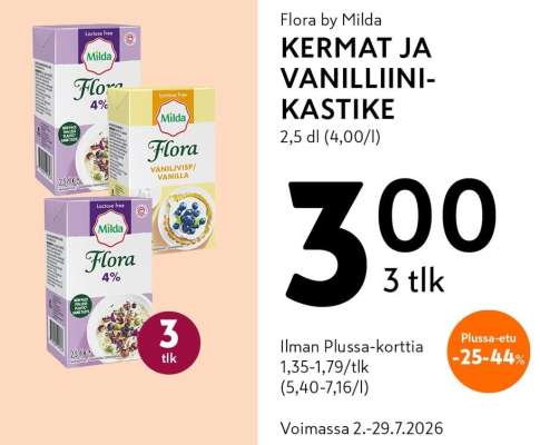 Flora by Milda