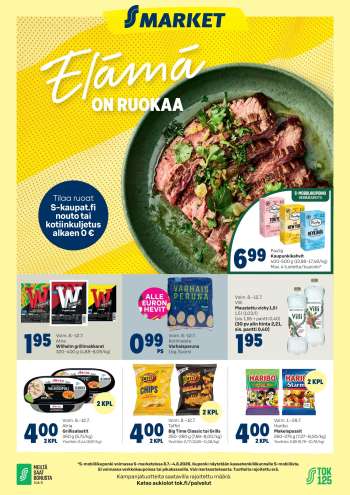 thumbnail - S-market tarjoukset - Tok