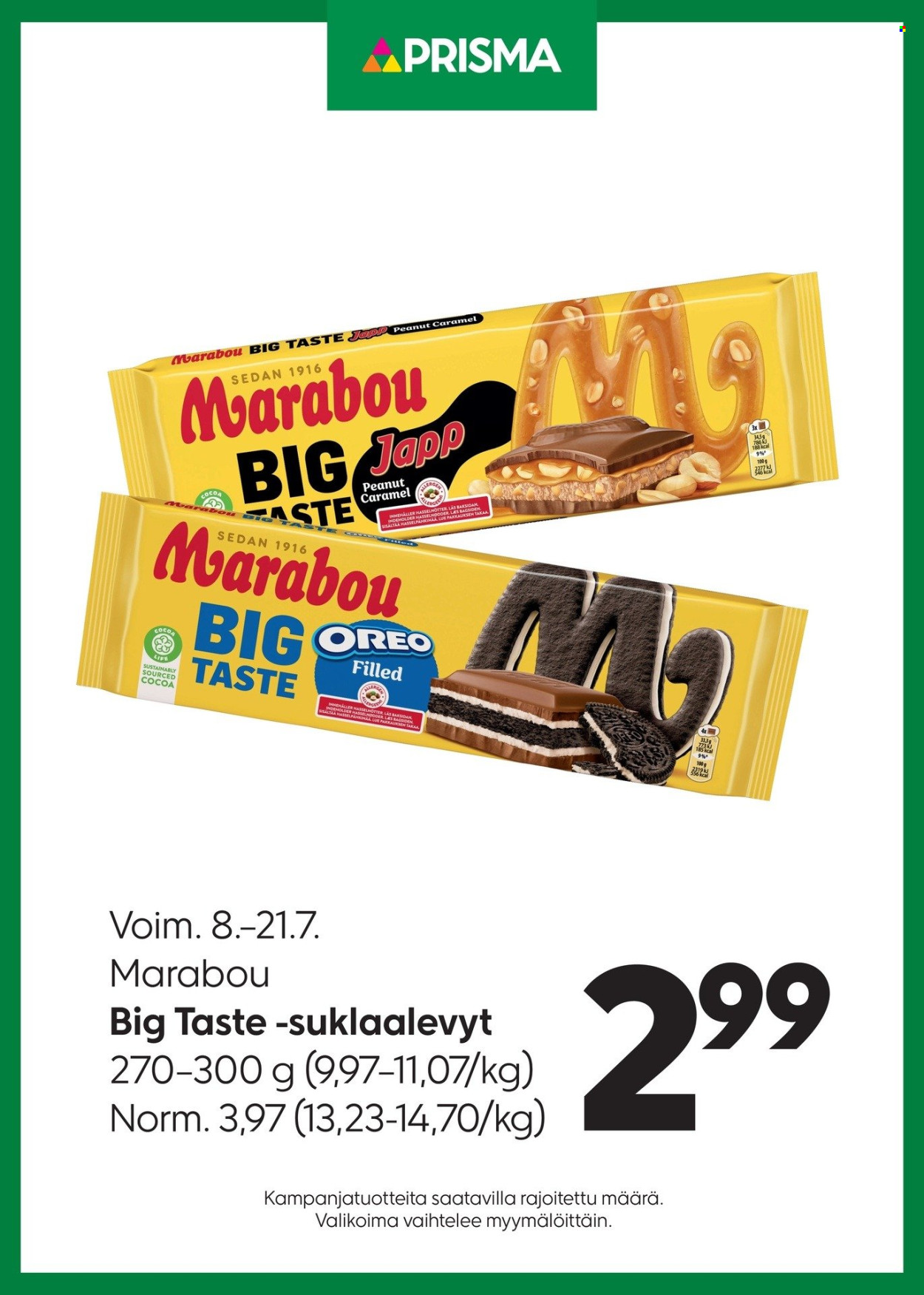 Prisma tarjoukset - 08.07.2026 - 21.07.2026. Sivu 4