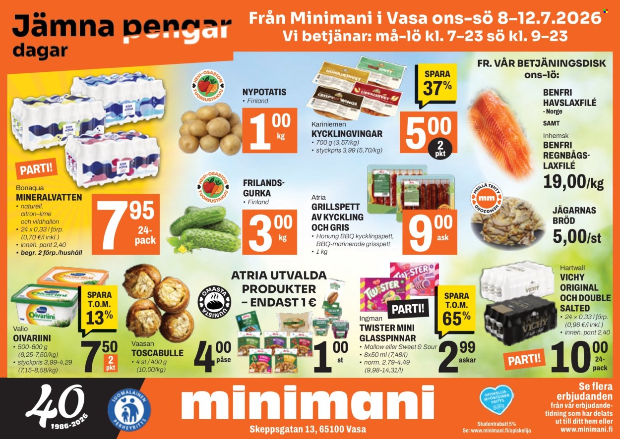 Minimani tarjoukset - 08.07.2026 - 12.07.2026. Sivu 2