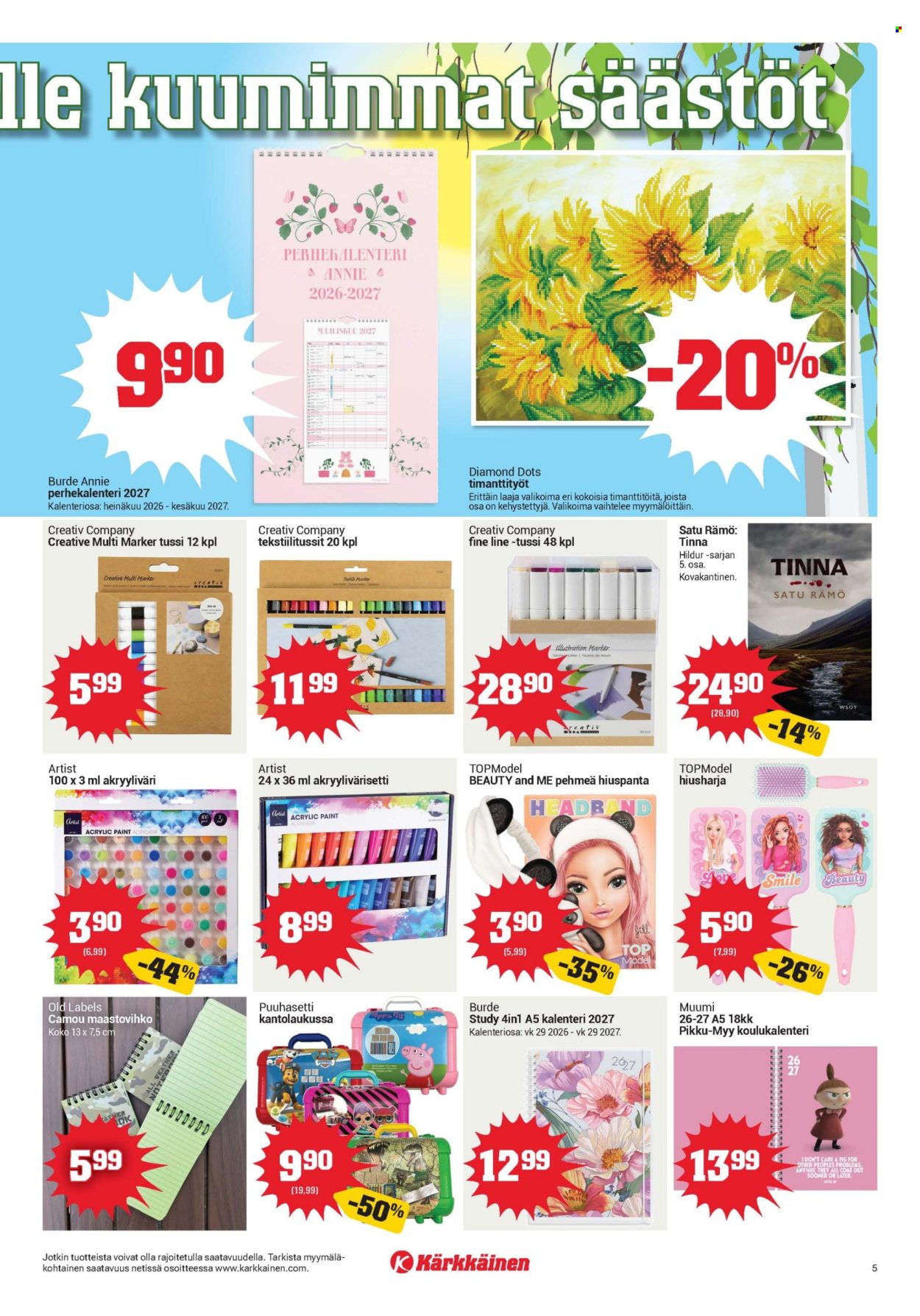 Kärkkäinen tarjoukset - 08.07.2026 - 21.07.2026. Sivu 5