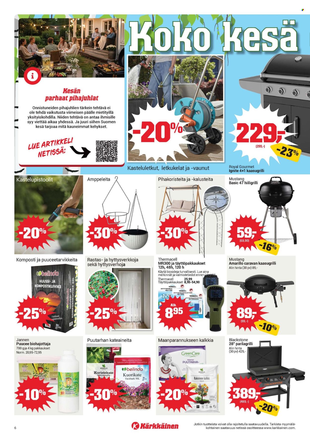 Kärkkäinen tarjoukset - 08.07.2026 - 21.07.2026. Sivu 6