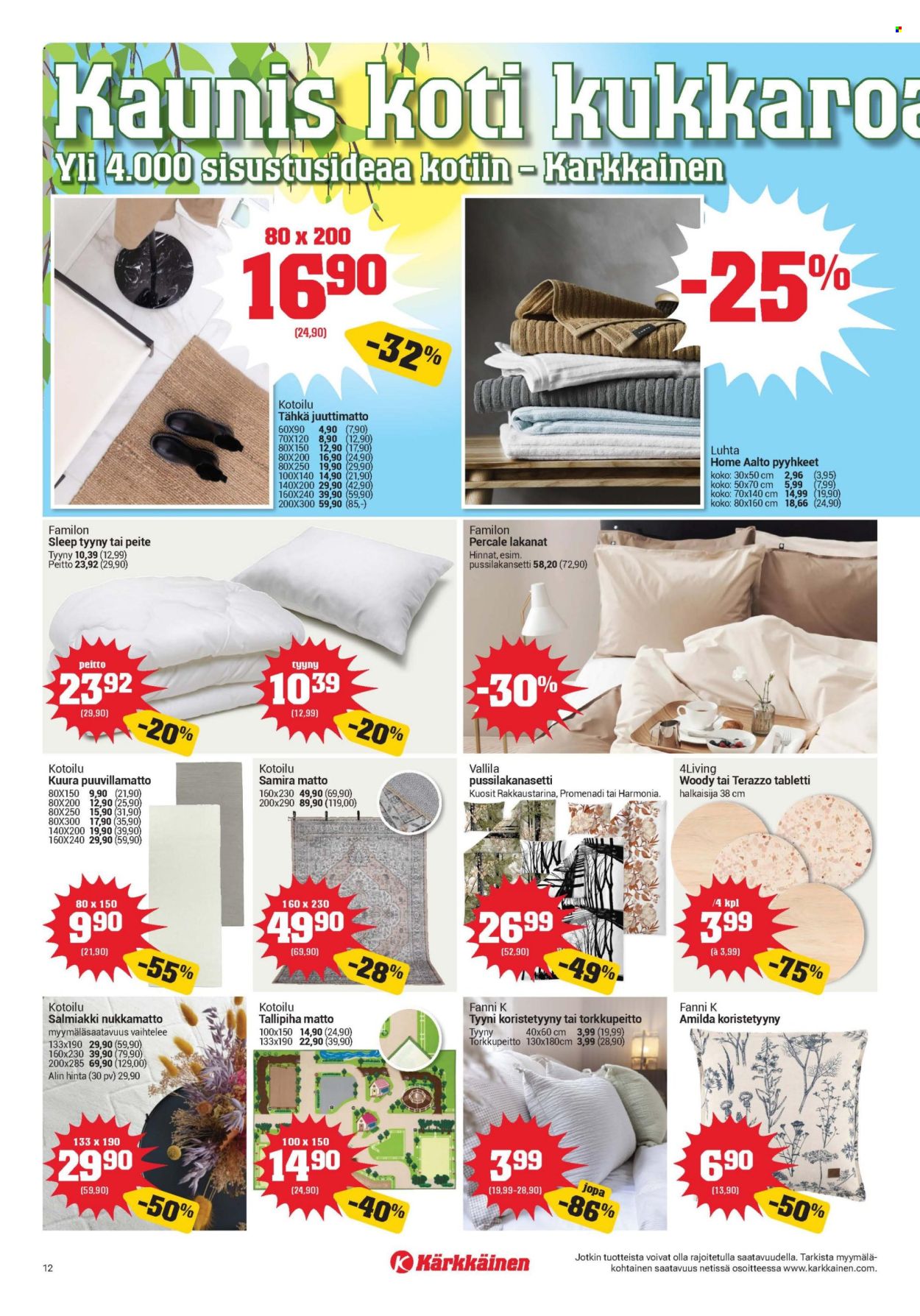 Kärkkäinen tarjoukset - 08.07.2026 - 21.07.2026. Sivu 12