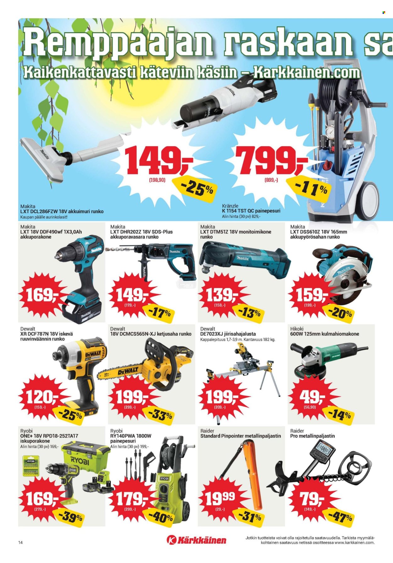 Kärkkäinen tarjoukset - 08.07.2026 - 21.07.2026. Sivu 14
