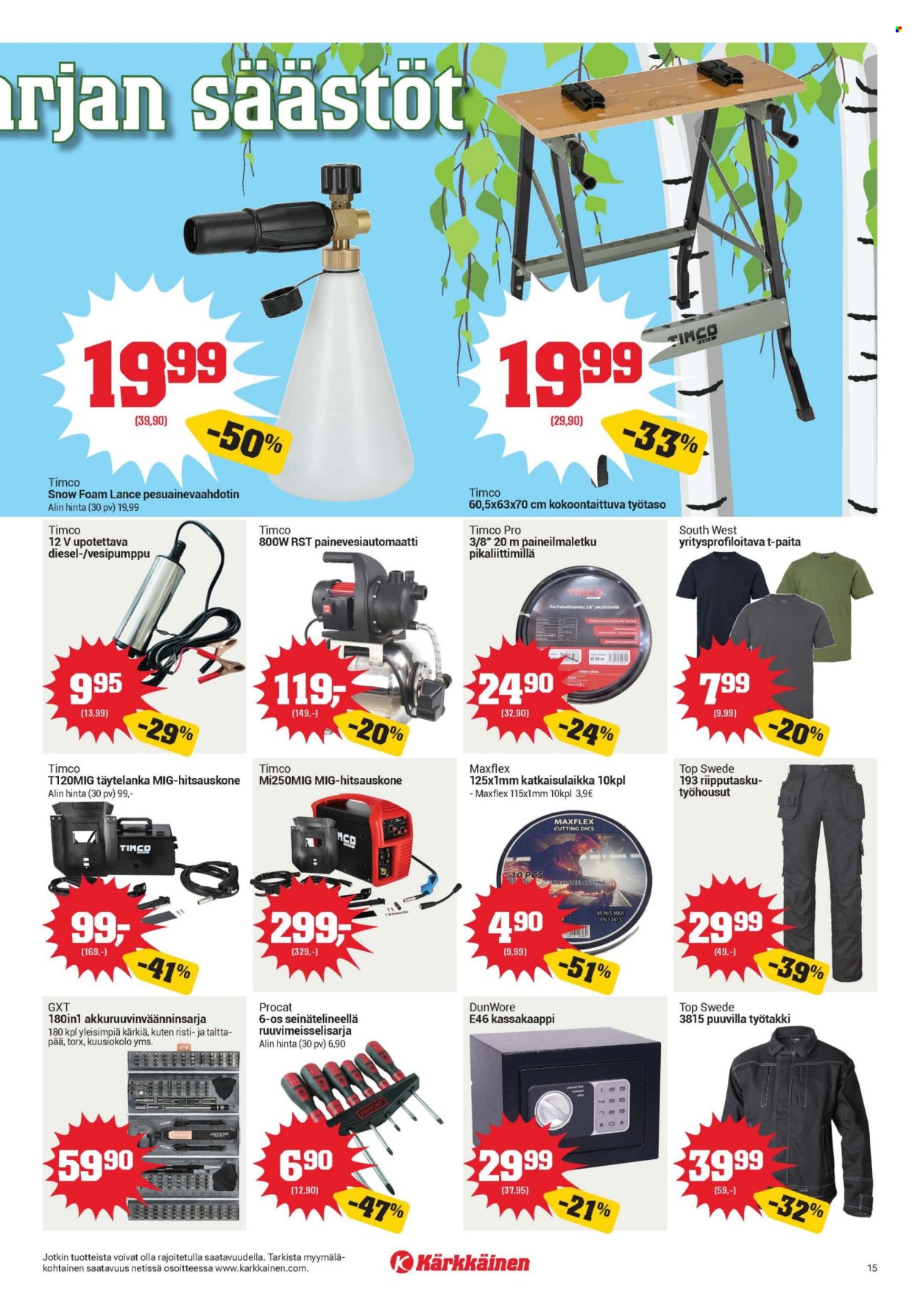 Kärkkäinen tarjoukset - 08.07.2026 - 21.07.2026. Sivu 15