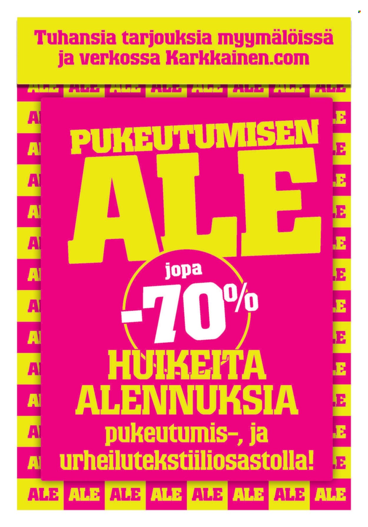 Kärkkäinen tarjoukset - 08.07.2026 - 21.07.2026. Sivu 6