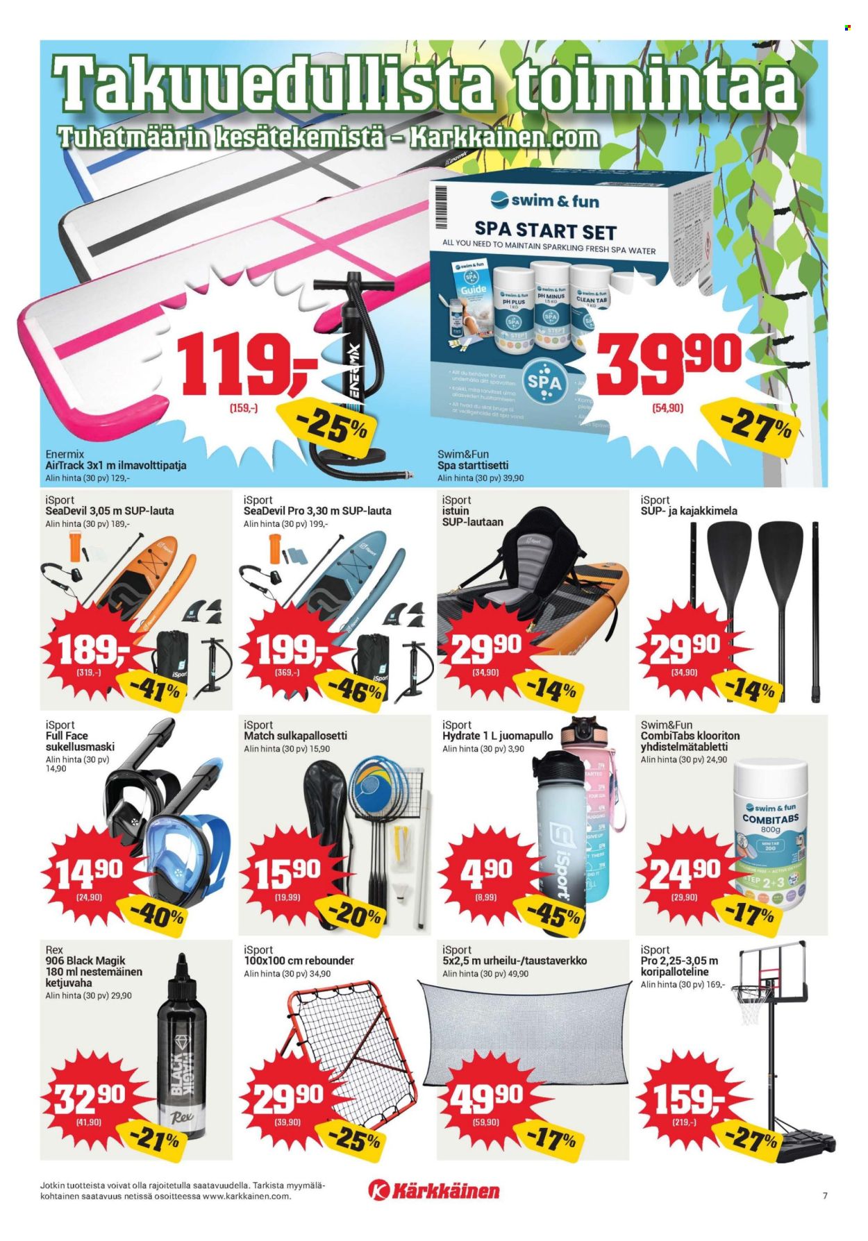 Kärkkäinen tarjoukset - 08.07.2026 - 21.07.2026. Sivu 7