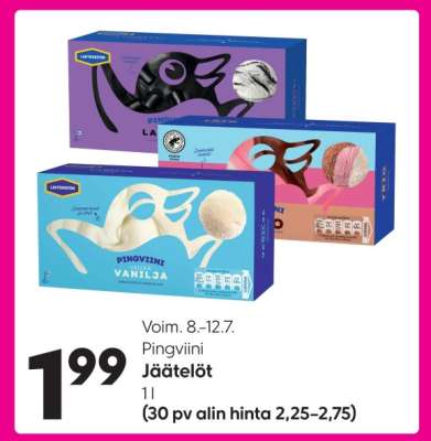 Pingviini Jäätelöt