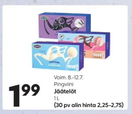 Pingviini Jäätelöt