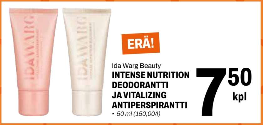 Ida Warg Beauty
