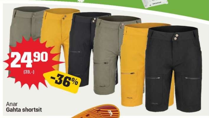 Anar Gahta shortsit