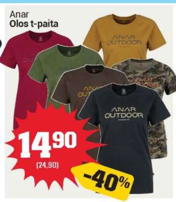 Anar Olos t-paita