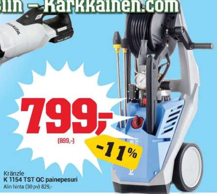 Kränzle K 1154 TST QC painepesuri