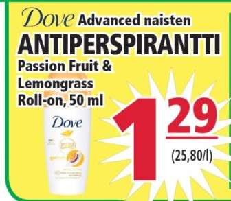 Dove Advanced naisten ANTIPERSPIRANTTI