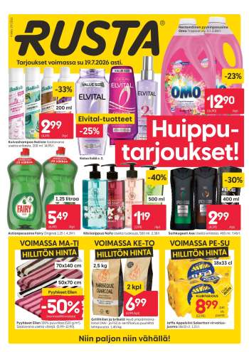 thumbnail - Rusta tarjoukset
