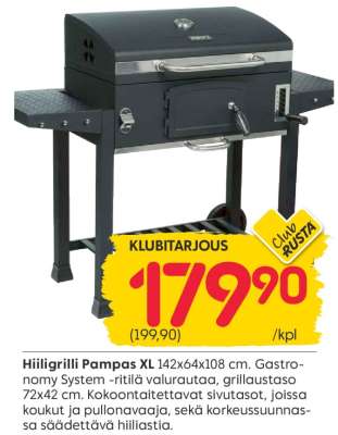 Hiiligrilli Pampas XL