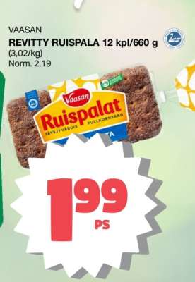 VAASAN REVITTY RUISPALA