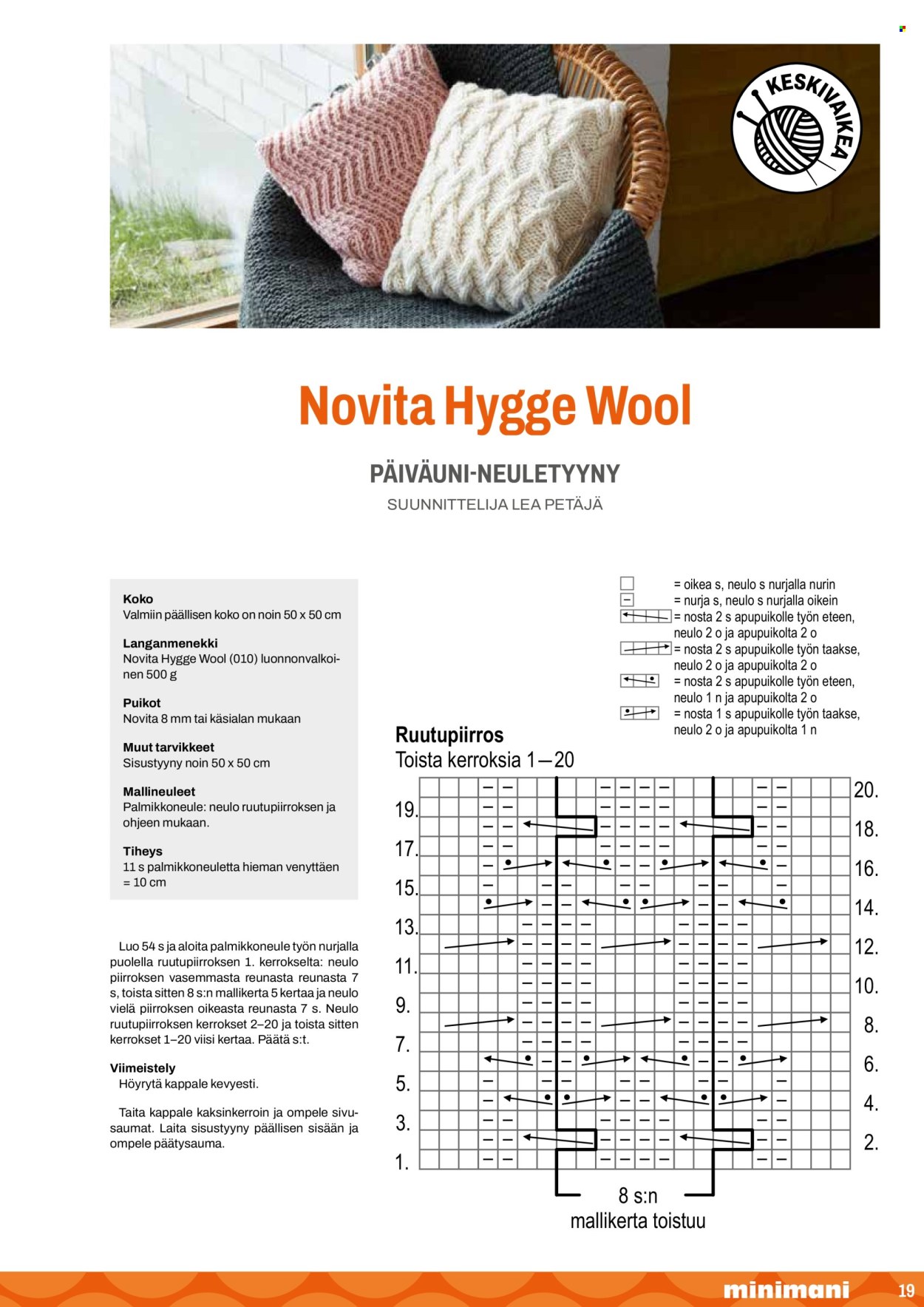 Minimani tarjoukset. Sivu 19