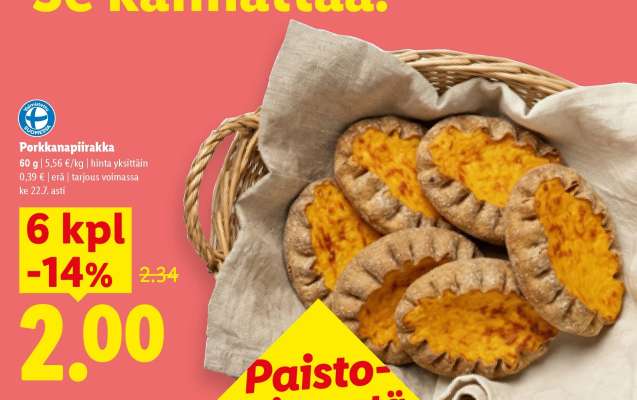 Porkkanapiirakka